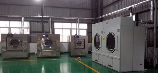 全自動(dòng)洗脫機(jī)設(shè)備現(xiàn)場(chǎng)