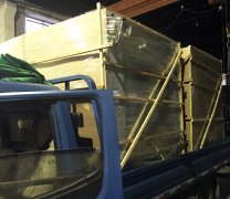 潔娃多臺(tái)水洗機(jī)發(fā)往湖北